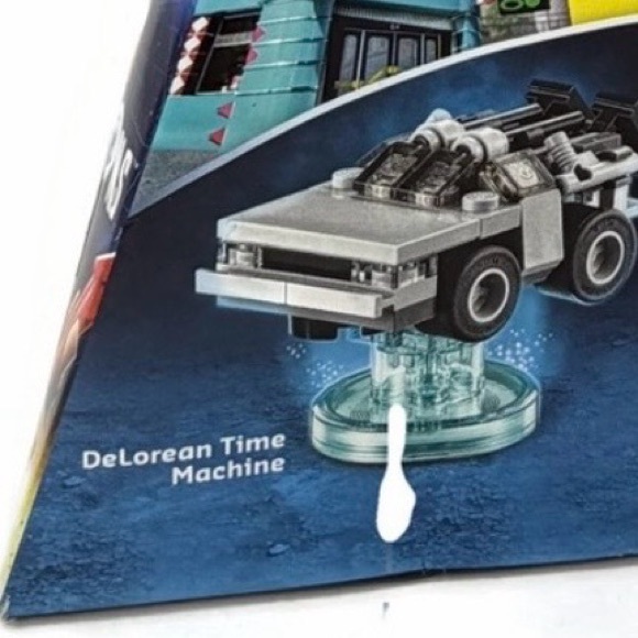 LEGO Dimensions Back To The Future Level Marty McFly DeLorean 94 Pieces 71201 - Picture 7 of 7